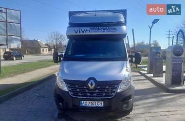 Тентованый Renault Master 2015 в 