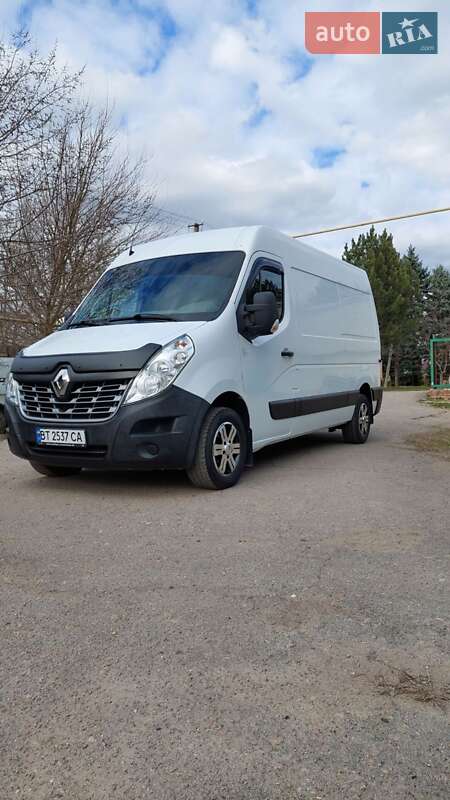Микроавтобус Renault Master 2016 в 