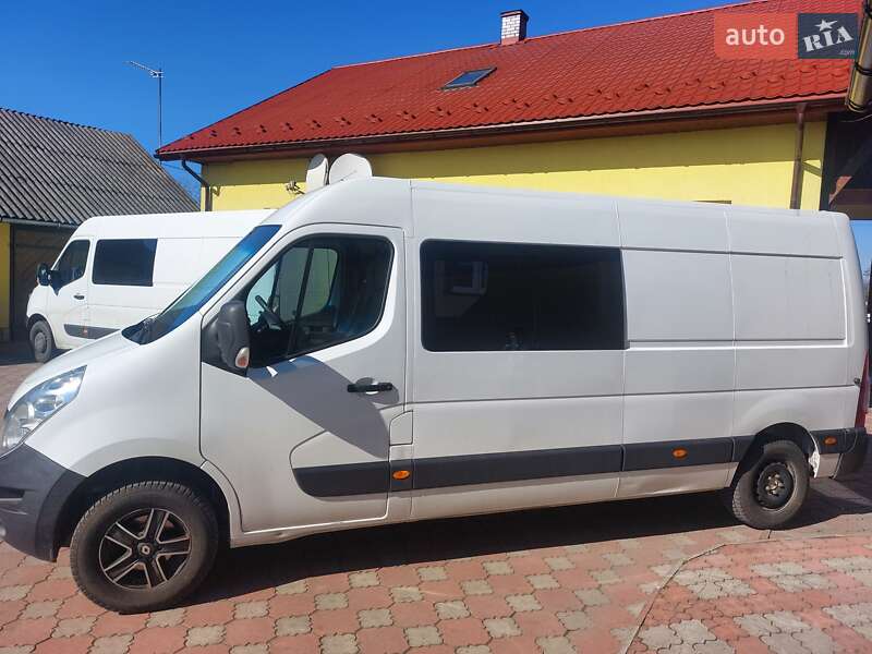 Інші вантажівки Renault Master 2018 в Рава-Руській фото 4 Інші вантажівки Renault Master 2018 в Рава-Руській