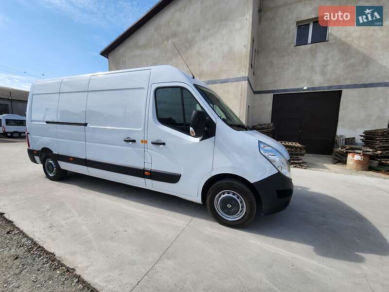 Вантажний фургон Renault Master 2019 в 