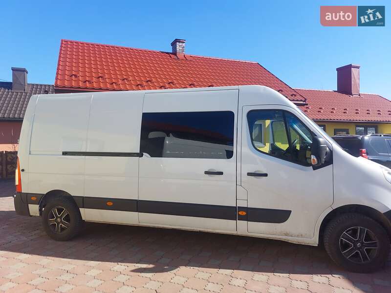 Renault Master 2018