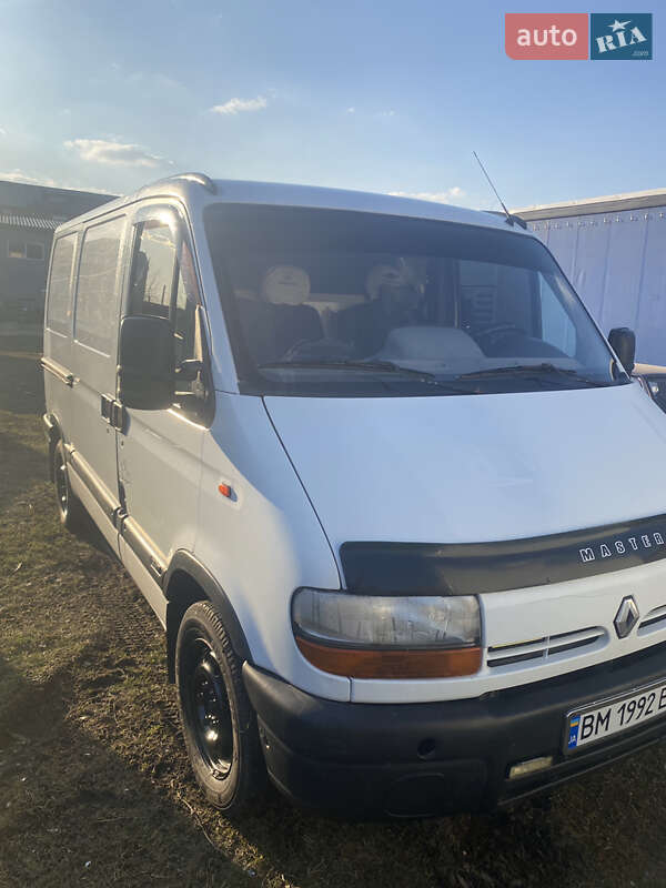 Вантажний фургон Renault Master 2001 в Краматорську