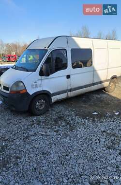 Мікроавтобус Renault Master 2003 в 