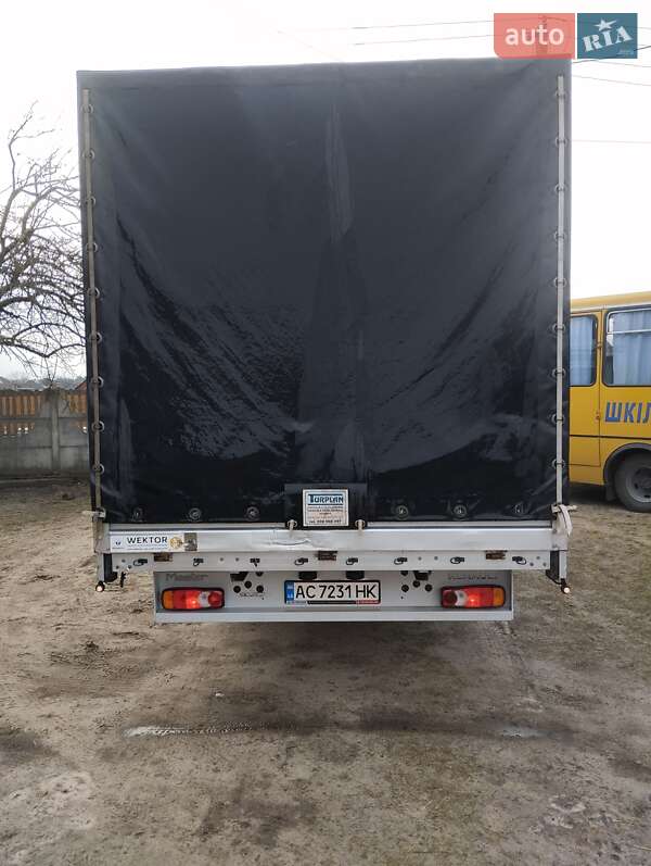 Тентованый Renault Master 2018 в Ковеле