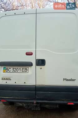 Вантажний фургон Renault Master 2001 в 
