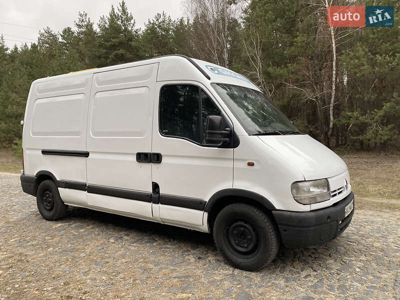 Микроавтобус Renault Master 2000 в 
