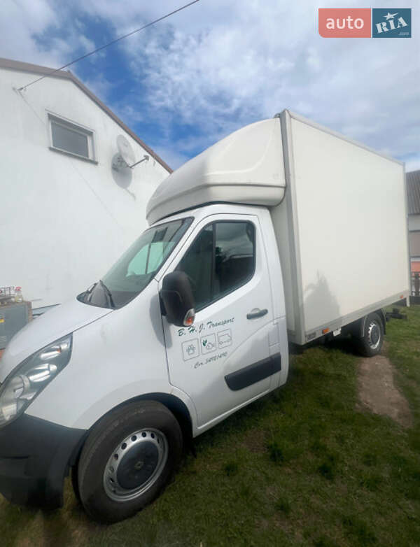 Грузовой фургон Renault Master 2018 в Харькове