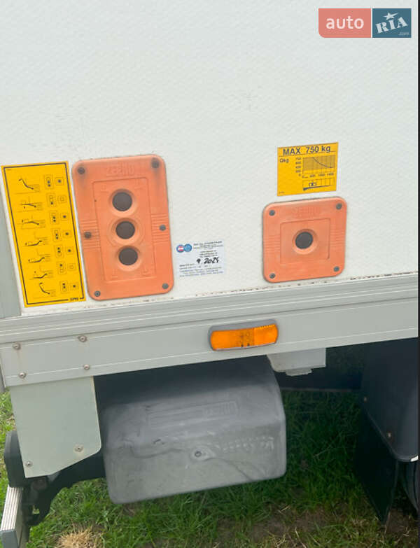 Грузовой фургон Renault Master 2018 в Харькове