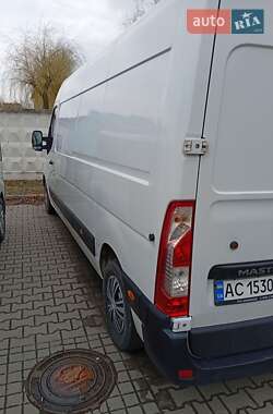 Вантажний фургон Renault Master 2012 в 