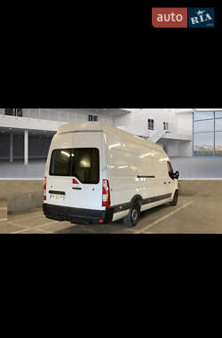 Вантажний фургон Renault Master 2021 в 
