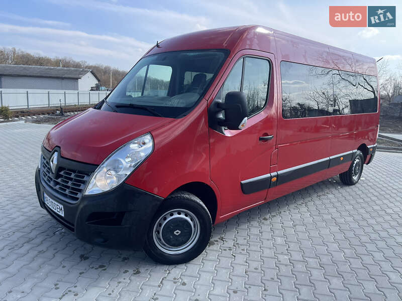 Renault Master 2016