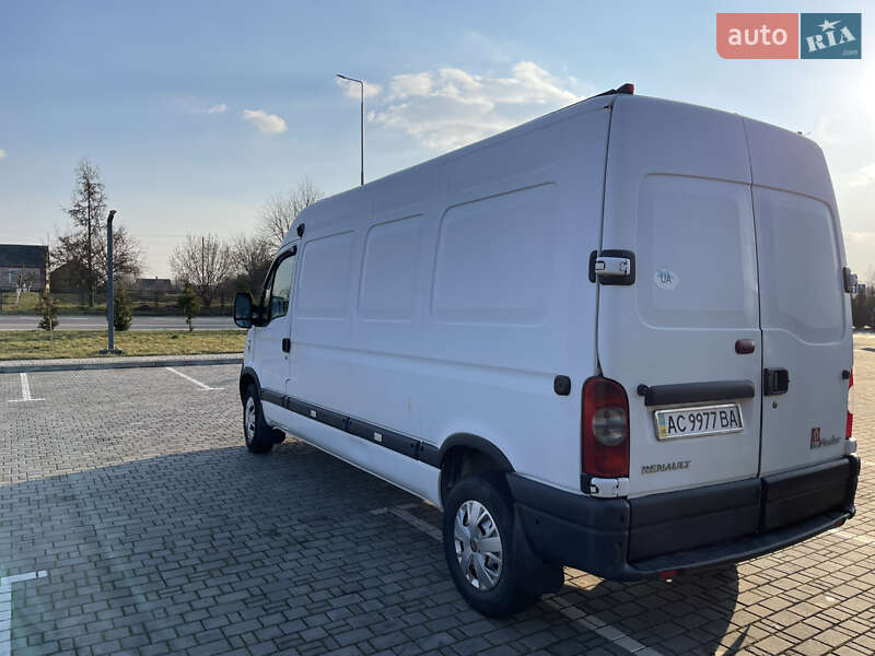 Грузовой фургон Renault Master 2008 в Торчине