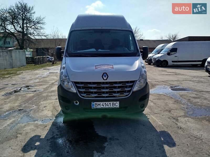 Вантажний фургон Renault Master 2011 в Конотопі