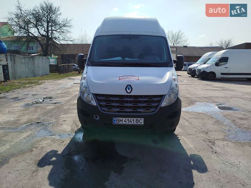 Вантажний фургон Renault Master 2011 в Конотопі