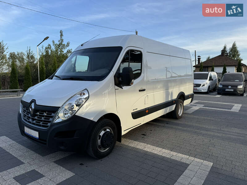 Renault Master 2017