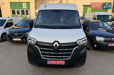 Грузовой фургон Renault Master 2021 в 