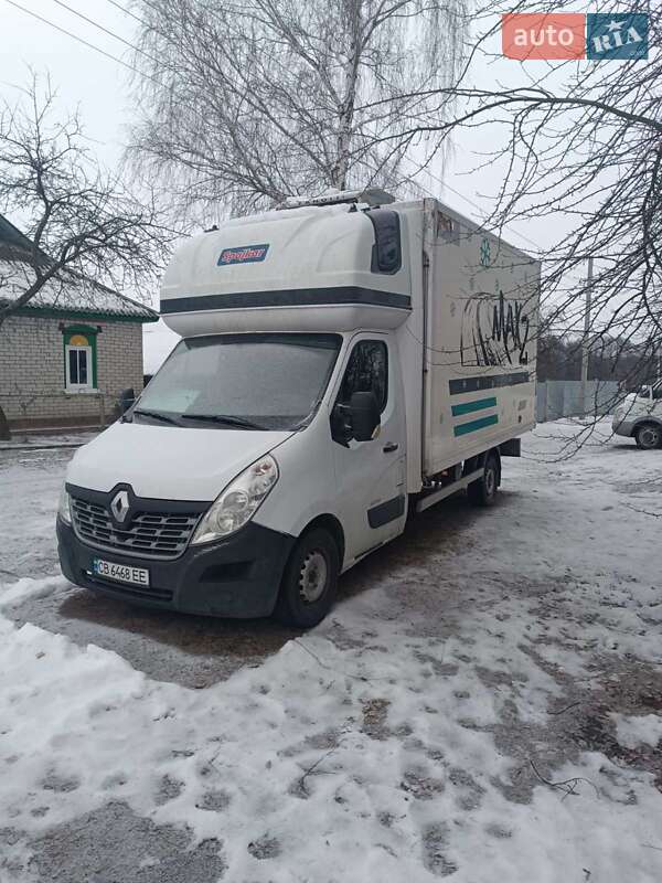 Рефрижератор Renault Master 2014 в 