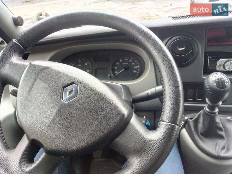 Грузовой фургон Renault Master 2008 в Киеве