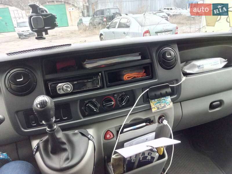 Грузовой фургон Renault Master 2008 в Киеве