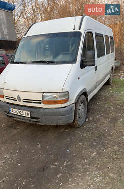 Грузовой фургон Renault Master 2001 в Мукачево