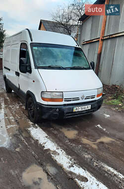 Грузовой фургон Renault Master 2003 в 