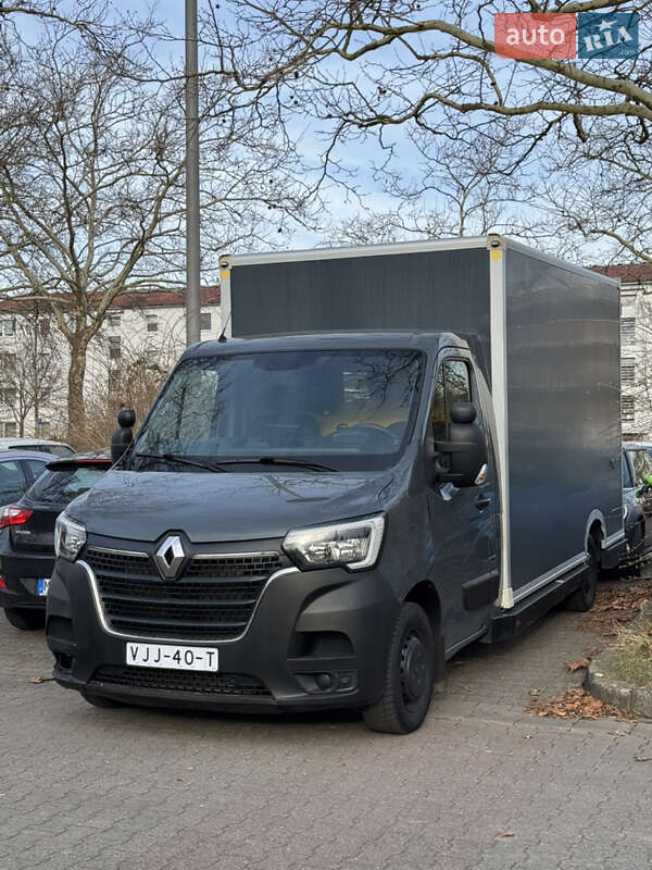 Renault Master 2021