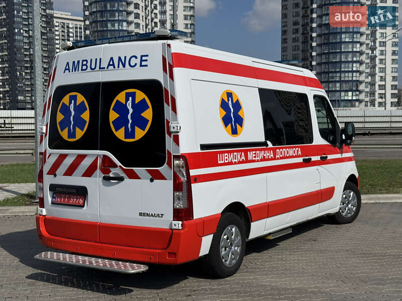 Автомобиль скорой помощи Renault Master 2019 в Киеве