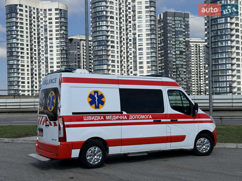 Автомобиль скорой помощи Renault Master 2019 в Киеве
