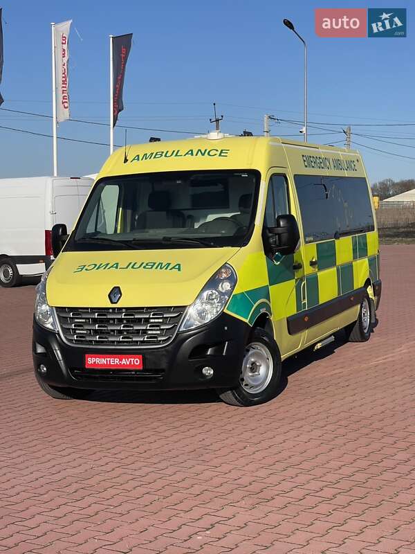 Renault Master 2013
