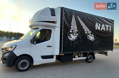 Тентований Renault Master 2022 в 