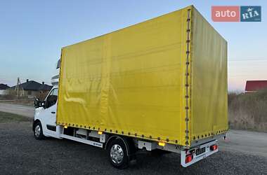 Тентованый Renault Master 2022 в 