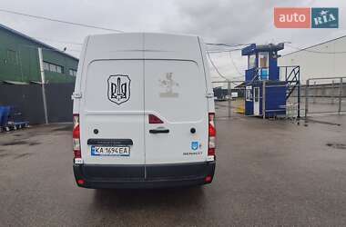 Грузовой фургон Renault Master 2016 в 