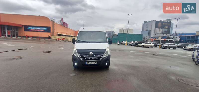 Renault Master 2016