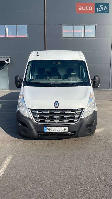 Renault Master 2014