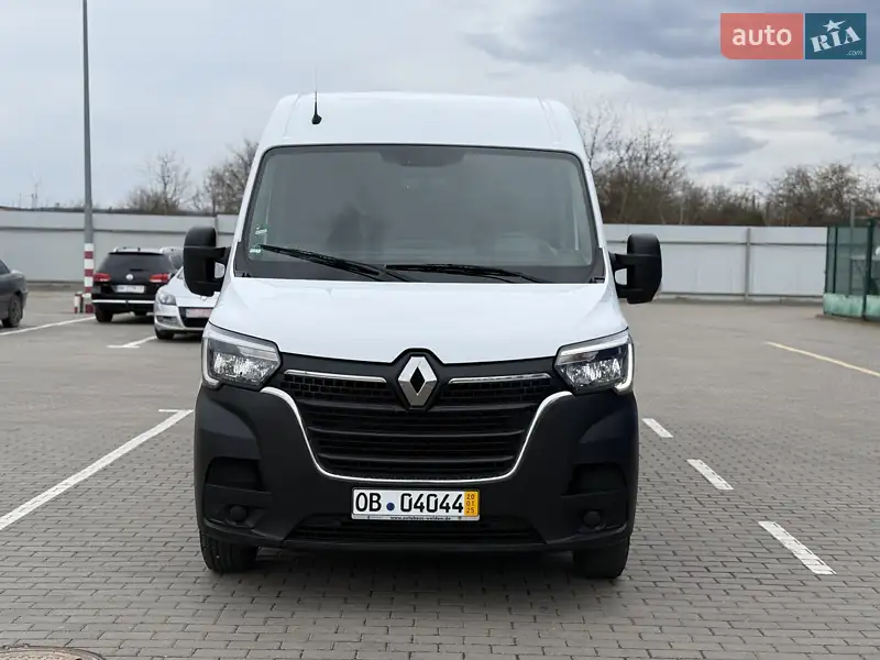 Вантажний фургон Renault Master 2021 в 