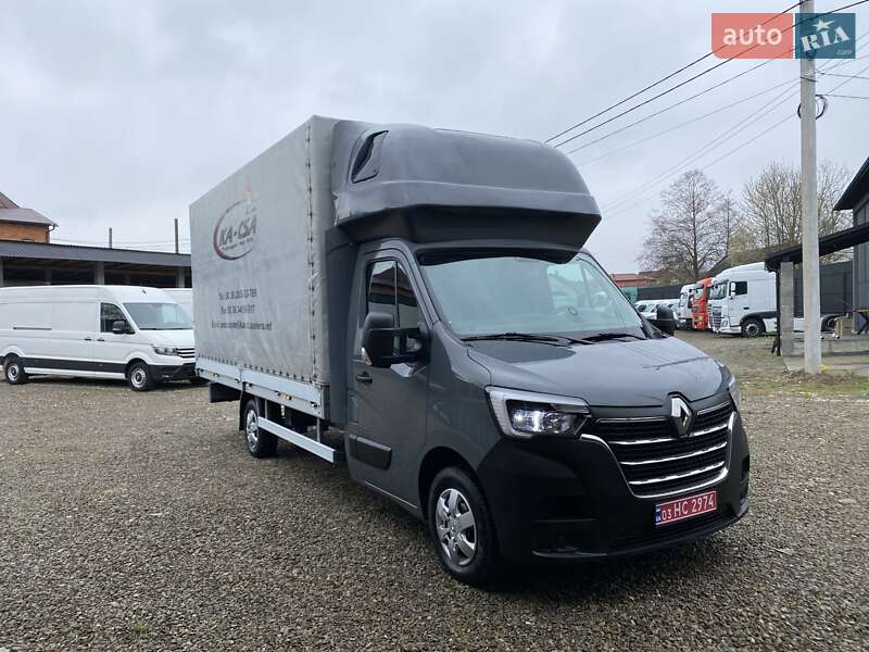 Тентованый Renault Master 2022 в 