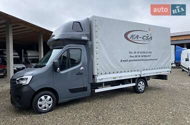 Тентованый Renault Master 2022 в 