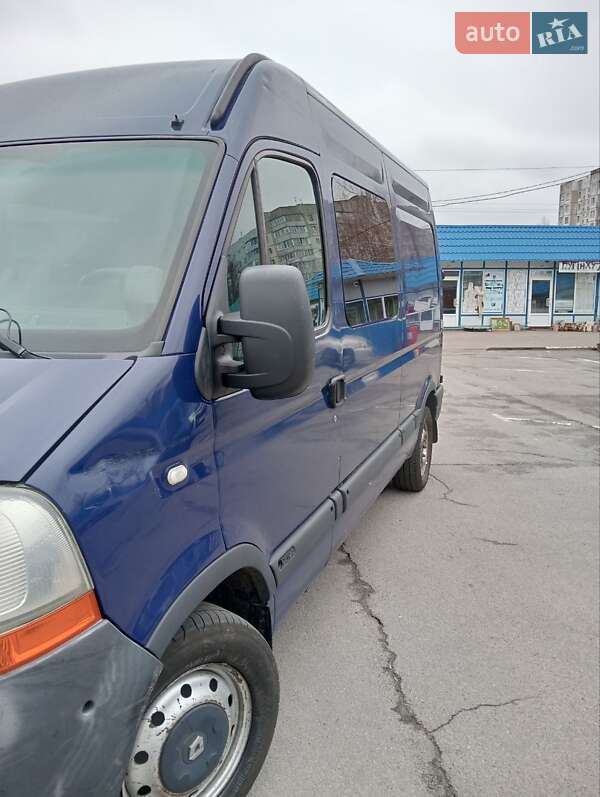 Микроавтобус Renault Master 2006 в Чернигове