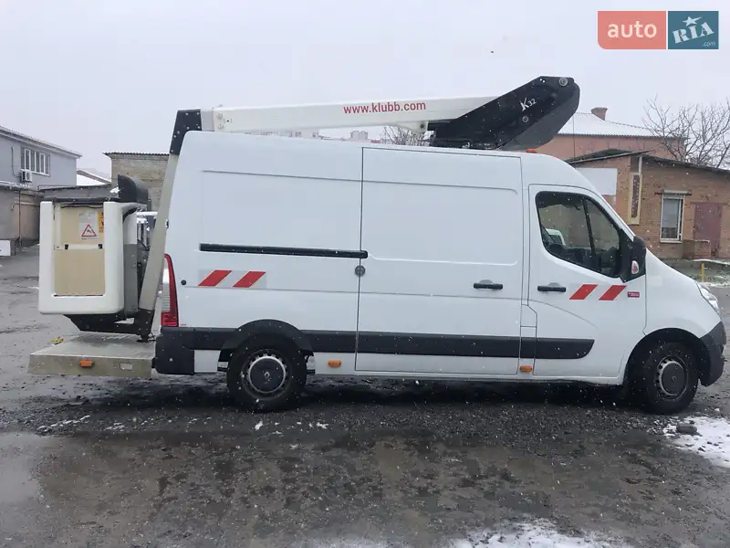 Автовышка Renault Master 2017 в 