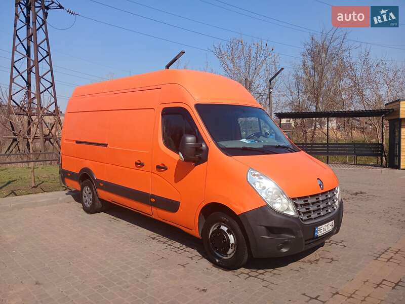 Грузовой фургон Renault Master 2013 в Кривом Роге
