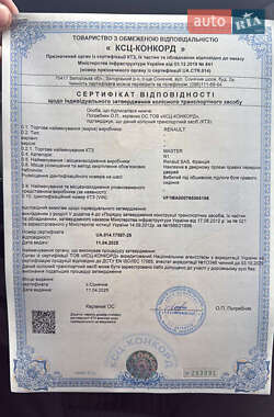 Грузовой фургон Renault Master 2020 в 