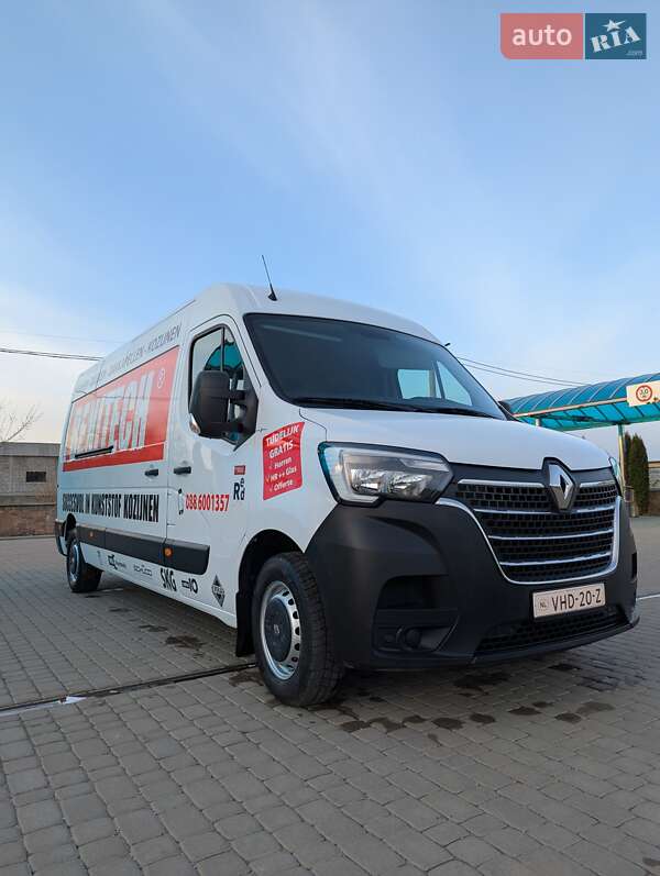 Грузовой фургон Renault Master 2020 в 