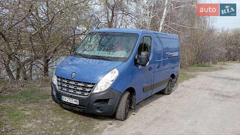 Renault Master 2013