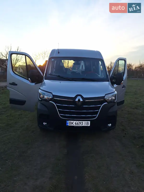 Renault Master 2020