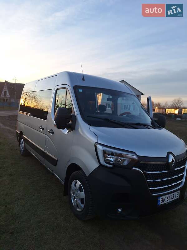 Минивэн Renault Master 2020 в Бобровице