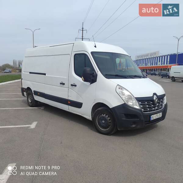 Renault Master 2018