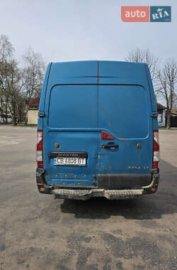 Грузовой фургон Renault Master 2013 в 