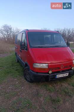 Грузопассажирский фургон Renault Master 2000 в 