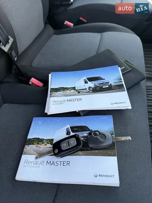 Рефрижератор Renault Master 2020 в Львове документ