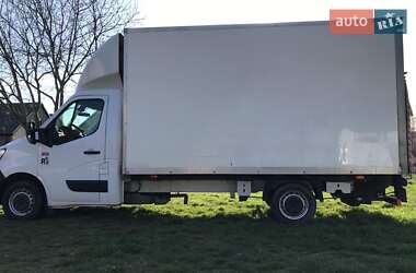 Грузовой фургон Renault Master 2021 в 